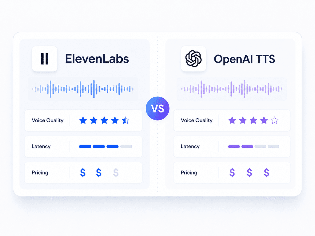 ElevenLabs vs OpenAI TTS: Which Should You Use in 2026?