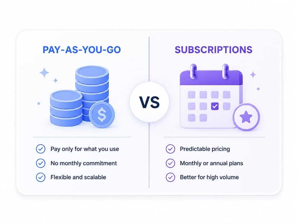 TTS Pricing Models Explained: Pay-as-You-Go vs Subscriptions
